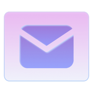 Blink Waardomen contacteer ondersteuning e-mailpictogram voor hulp
