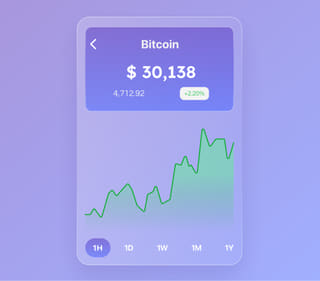 Blink Waardomen crypto trading platform overzicht met live gegevens